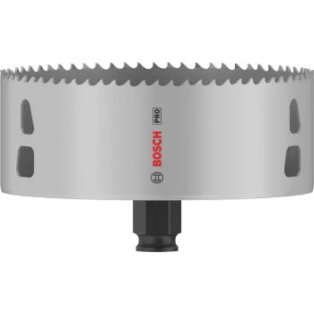 Bosch PRO Multi Material PC Plus, 44/127 mm, Pojedyncza, Wiertarka, Płyta gipsowo-kartonowa, Metal, Metal nieżelazny, Plastik, Drewno iglaste, Czarny, Szary, Stal kobaltowa, Stal szybkotnąca kobaltowa (HSS-Co)