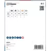 Bosch PRO Multi Material PC Plus, 44/127 mm, Pojedyncza, Wiertarka, Płyta gipsowo-kartonowa, Metal, Metal nieżelazny, Plastik, Drewno iglaste, Czarny, Szary, Stal kobaltowa, Stal szybkotnąca kobaltowa (HSS-Co)