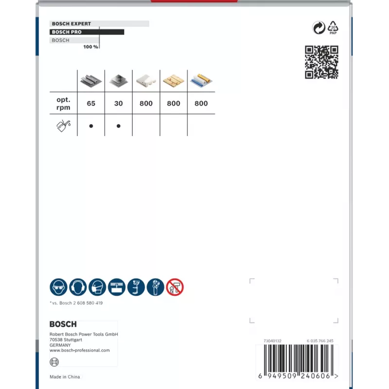 Bosch PRO Multi Material PC Plus, 44/127 mm, Pojedyncza, Wiertarka, Płyta gipsowo-kartonowa, Metal, Metal nieżelazny, Plastik, Drewno iglaste, Czarny, Szary, Stal kobaltowa, Stal szybkotnąca kobaltowa (HSS-Co)