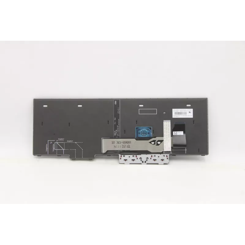 Lenovo 5N20W68287 część zamienna do laptopa Klawiatura