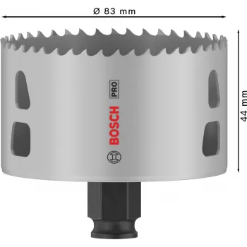 Otwornica Bosch PRO Multi Material PC Plus 44/83 mm do wiertarki