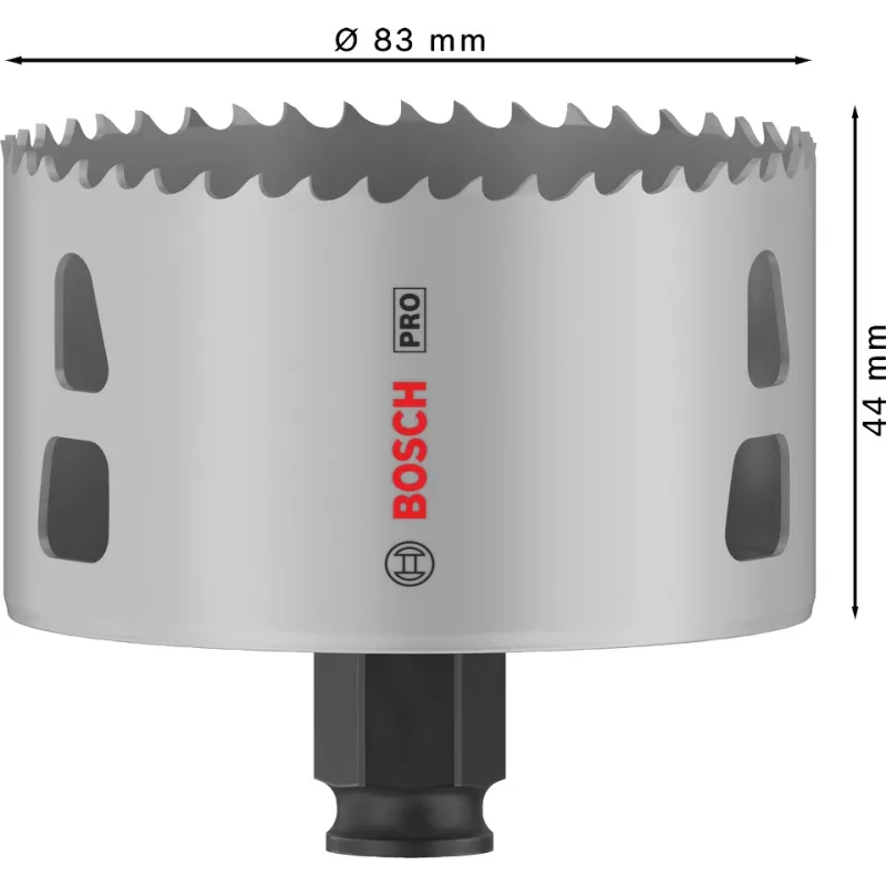 Otwornica Bosch PRO Multi Material PC Plus 44/83 mm do wiertarki