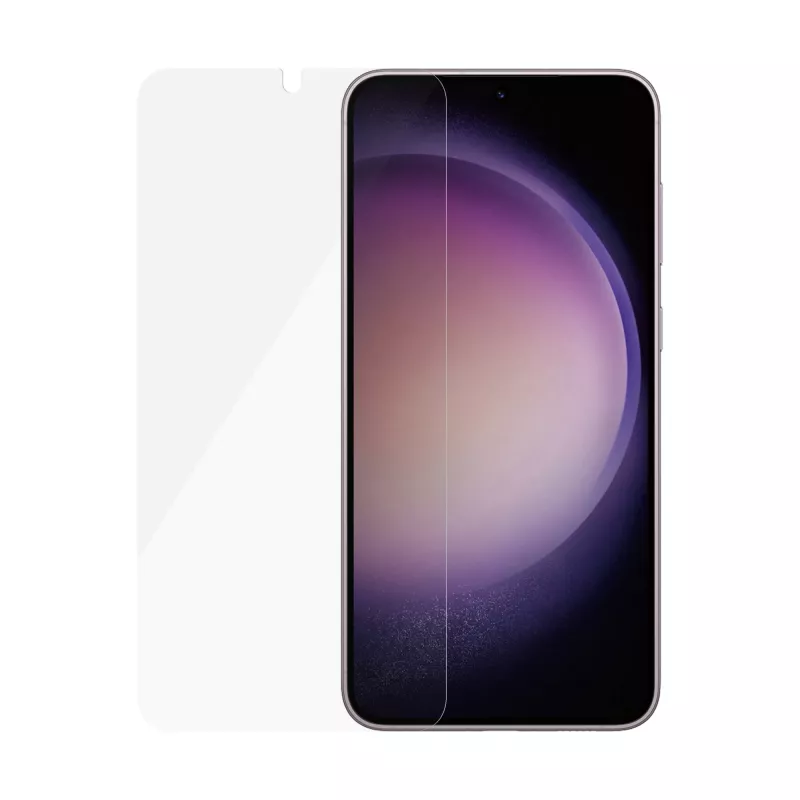 PanzerGlass SAFE. by ® Ochrona ekranu Samsung Galaxy S22 5G | S23+ | Ultra-Wide Fit | BULK
