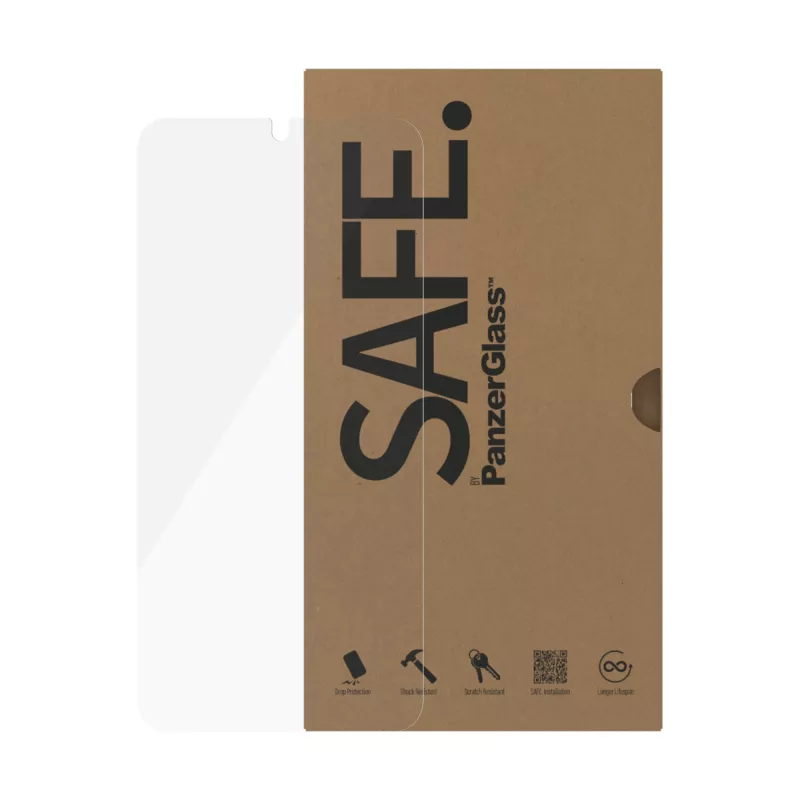 PanzerGlass SAFE. by ® Ochrona ekranu Samsung Galaxy S22 5G | S23+ | Ultra-Wide Fit | BULK