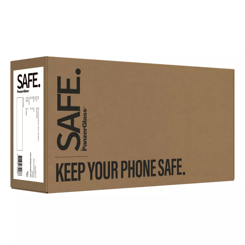 PanzerGlass SAFE. by ® Ochrona ekranu Samsung Galaxy S22 5G | S23+ | Ultra-Wide Fit | BULK