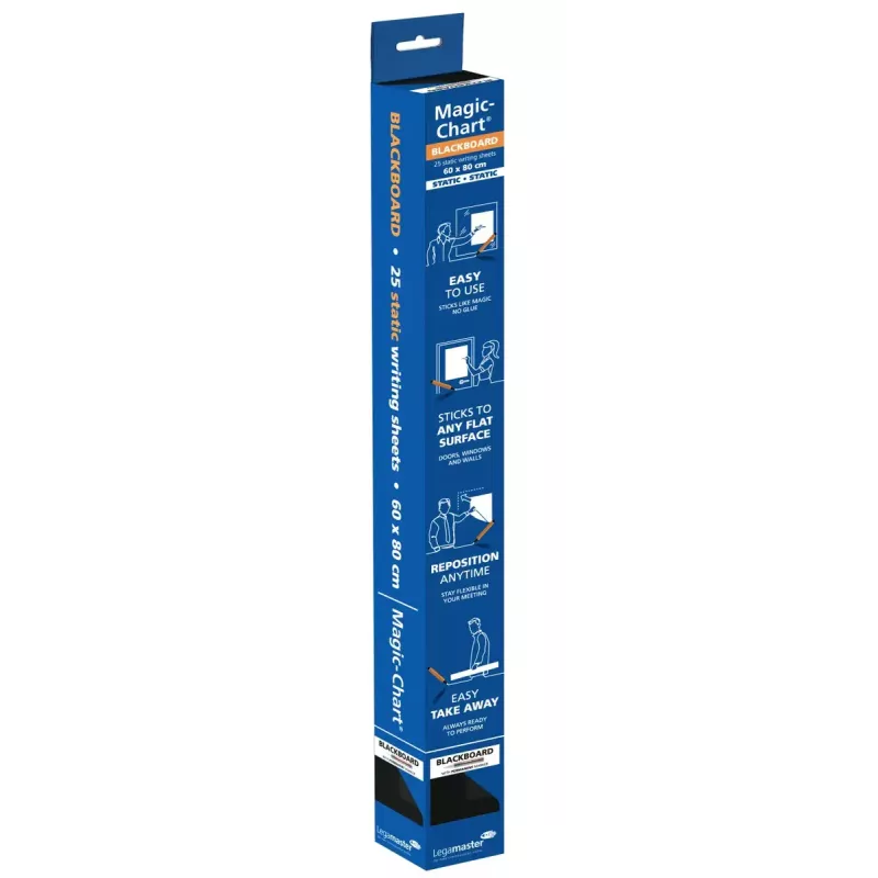 Folia tablicowa Legamaster Magic-Chart 60x80cm