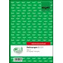 Formularz biznesowy Sigel SD031 zielony A5 80 arkuszy