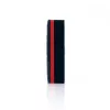 Gumka mazalna Sigel BA187 z weluru EVA, czarno-czerwona, 90x45x26 mm