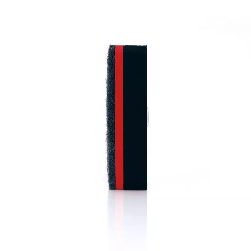 Gumka mazalna Sigel BA187 z weluru EVA, czarno-czerwona, 90x45x26 mm