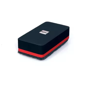 Gumka mazalna Sigel BA187 z weluru EVA, czarno-czerwona, 90x45x26 mm