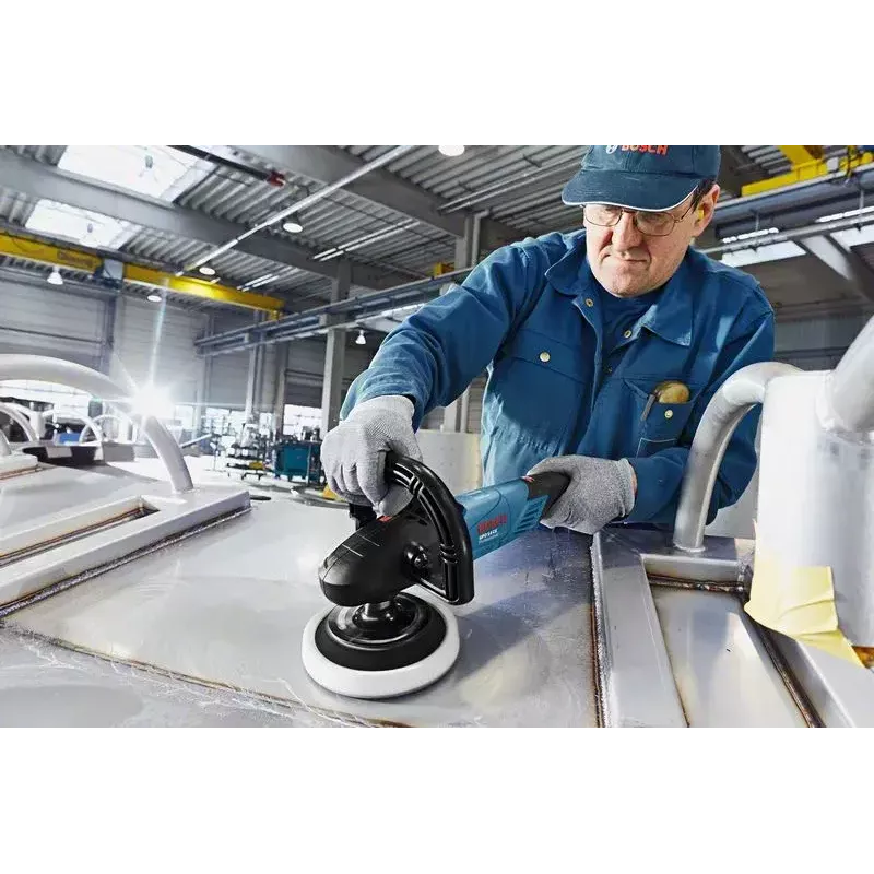 Bosch Professional GPO 14 CE Polisher, 1400 W, 180 mm