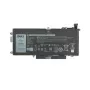 Origin Storage Dell Battery 7280 4 Cell 60WHR, 7500 mAh, 60 Wh, litowo-jonowy (Li-Ion), 7.4 V, czarny, 1 szt.