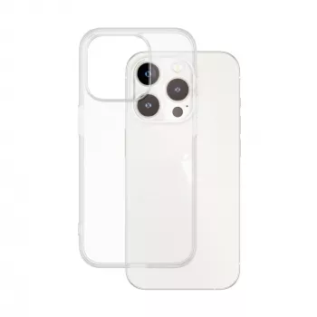 PanzerGlass SAFE. by ® TPU etui Transparent do iPhone 15 Pro