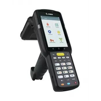 Zebra MC3330xR ręczny komputer mobilny 10,2 cm (4 cale) 800 x 480 pikseli Ekran dotykowy 680 g Czarny