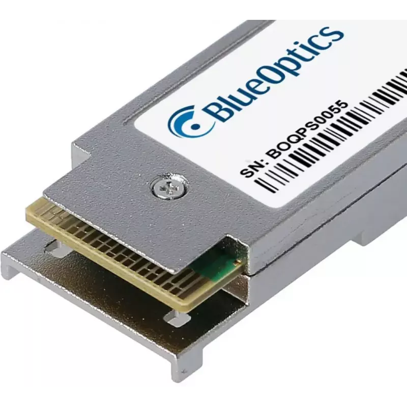 Moduł transceivera światłowodowego BlueOptics 100GQSFP-LR4-4= z interfejsem QSFP28