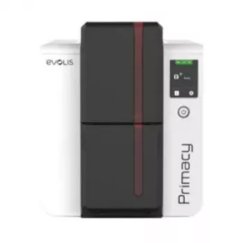 Drukarka kart Evolis Primacy 2 USB Ethernet 300 dpi — drukowanie kart PVC jedno- lub dwustronne
