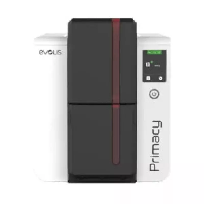 Drukarka kart Evolis Primacy 2 USB Ethernet 300 dpi — drukowanie kart PVC jedno- lub dwustronne