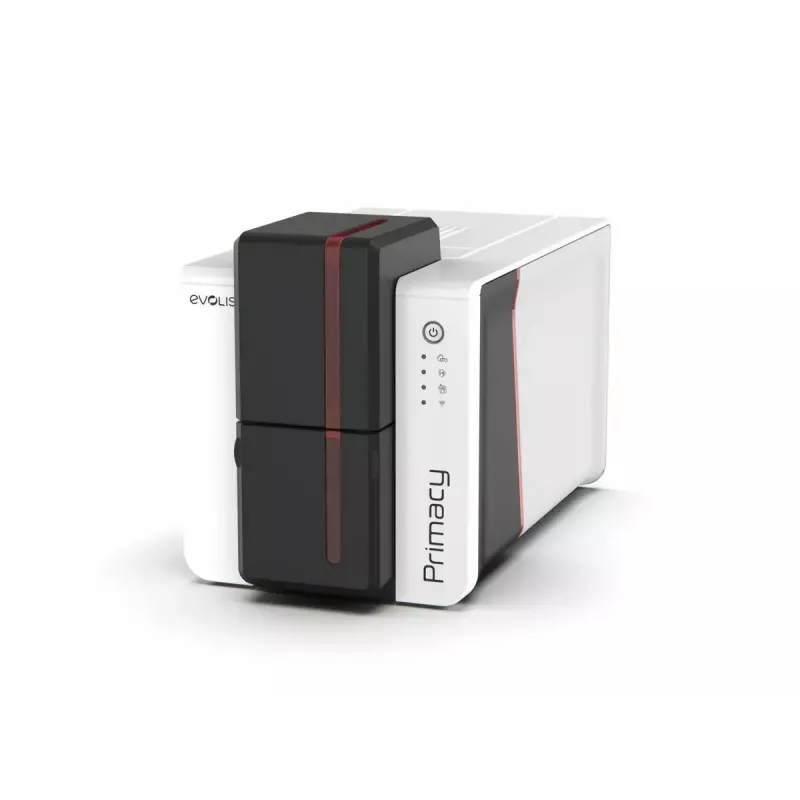 Drukarka kart Evolis Primacy 2 USB Ethernet 300 dpi — drukowanie kart PVC jedno- lub dwustronne