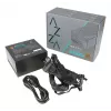 Zasilacz AZZA PSAZ-650B (ATX3.1) 650 W, 20+4 pin ATX, nie-modularny, 80 PLUS Bronze, czarny
