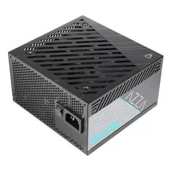 Zasilacz AZZA PSAZ-650B (ATX3.1) 650 W, 20+4 pin ATX, nie-modularny, 80 PLUS Bronze, czarny