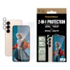 Zestaw ochronny PanzerGlass 2-w-1 Samsung Galaxy S25 odporny na zarysowania i wstrząsy