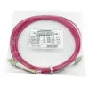 Kabel światłowodowy BlueOptics CBL-LC-OM4-3M 3m LC na LC 50µm
