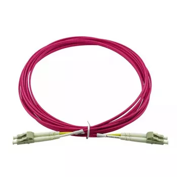 Kabel światłowodowy BlueOptics CBL-LC-OM4-3M 3m LC na LC 50µm