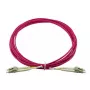 Kabel światłowodowy BlueOptics CBL-LC-OM4-3M 3m LC na LC 50µm