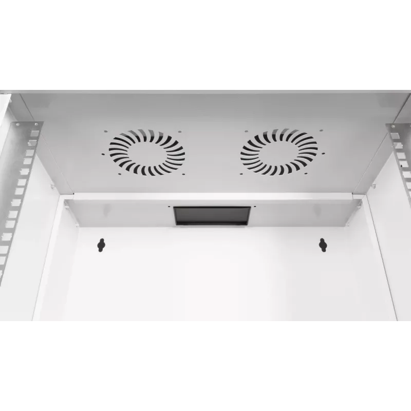 Equip Eco Mount szafa wisząca 19 inch, 07U, 540X400MM, RAL7035 szara