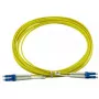 Kabel światłowodowy BlueOptics SFP3131BU2.5MK 2,5 m LC Żółty