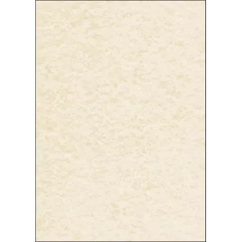 Arkusze papieru artystycznego Sigel DP605 100 arkuszy Beżowy 90 g/m²