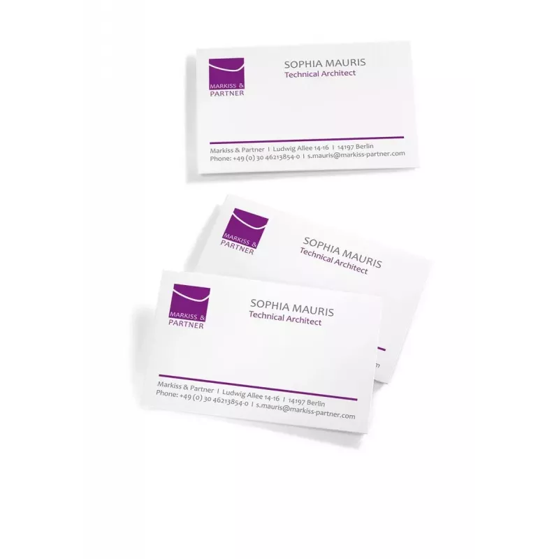Business Card Sigel DP839 Laser/Inkjet biały