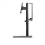 DELL Micro Form Factor All-in-One Stand - MFS18, wolnostojący, 5,7 kg, 48,3 cm (19 cali), 68,6 cm (27 cali), regulacja wysokości, czarny, srebrny