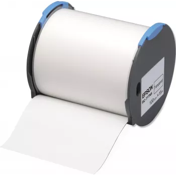 Przezroczysta taśma 100 mm do Epson LabelWorks Pro100 (RC-T1TNA) – 10 cm x 15 m