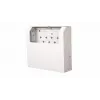 Szafa wisząca Equip cienki Flex 19 inch 5U RAL7035 Szara