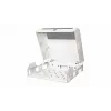 Szafa wisząca Equip cienki Flex 19 inch 5U RAL7035 Szara
