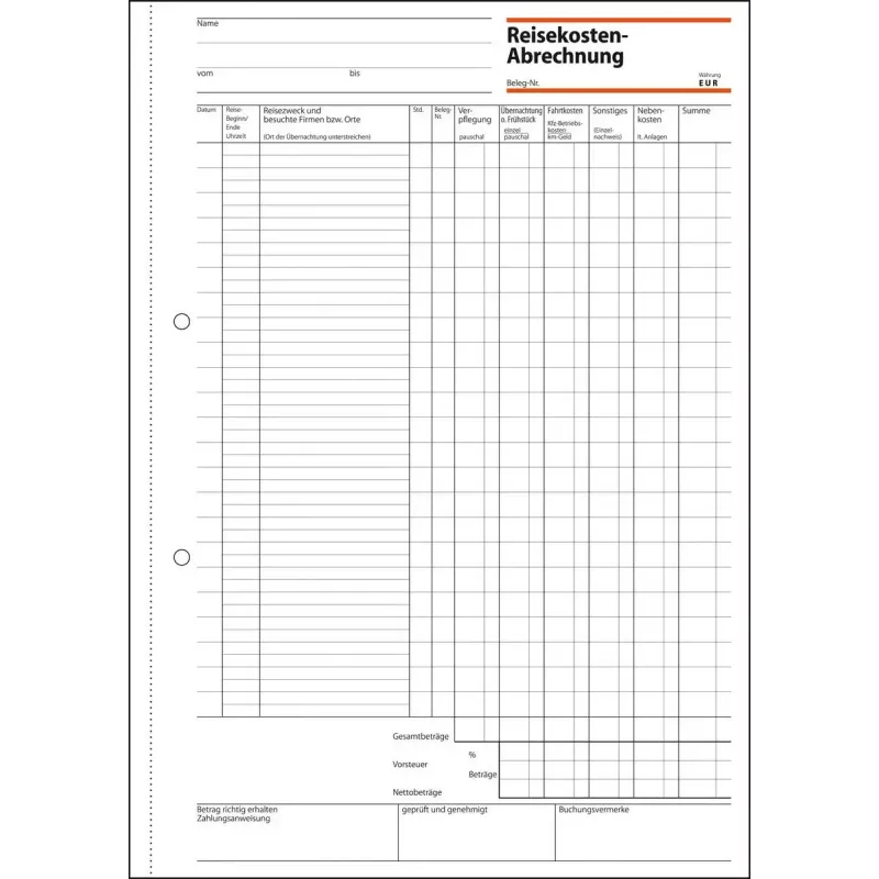 Formularz biznesowy Sigel RA415