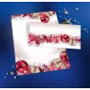 Papier artystyczny Sigel DP041 100 arkuszy różowo-czerwony 90 g/m² 21x29,7 cm