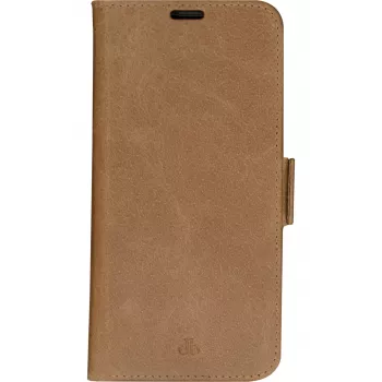 Etui portfelowe dbramante1928 iPhone 14 Plus Tan 3 kieszenie na karty
