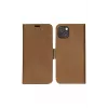 Etui portfelowe dbramante1928 iPhone 14 Plus Tan 3 kieszenie na karty