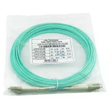BlueOptics SRCABLE10M-BO Kabel światłowodowy InfiniBand 10 m LC Beżowy