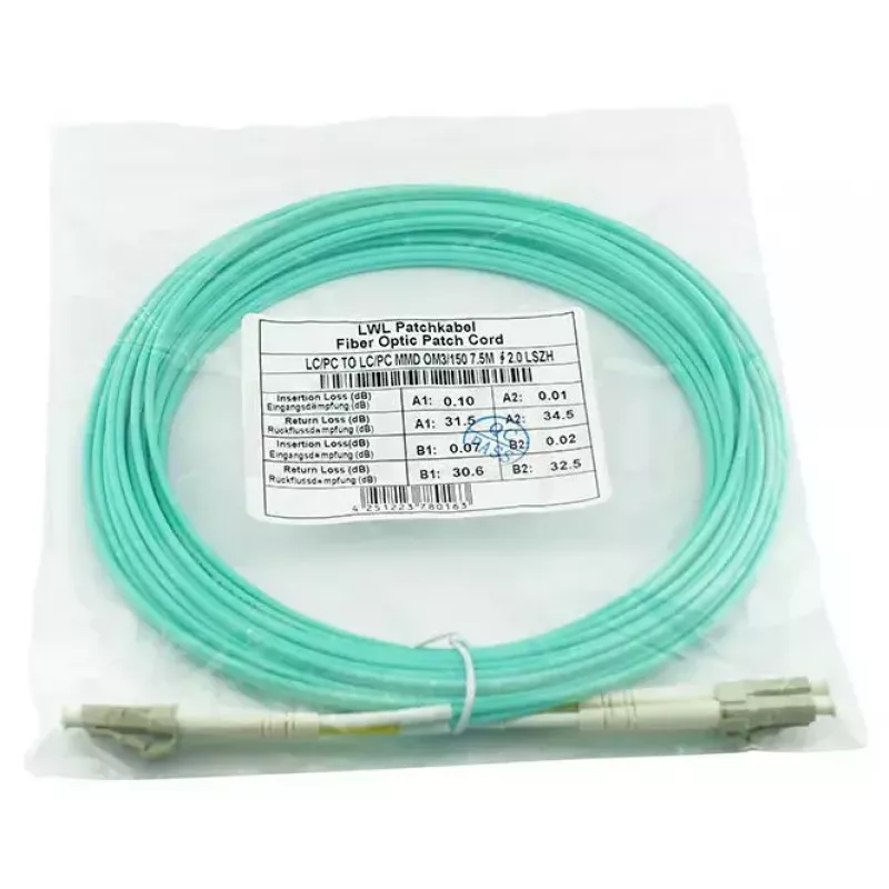 BlueOptics SRCABLE10M-BO Kabel światłowodowy InfiniBand 10 m LC Beżowy