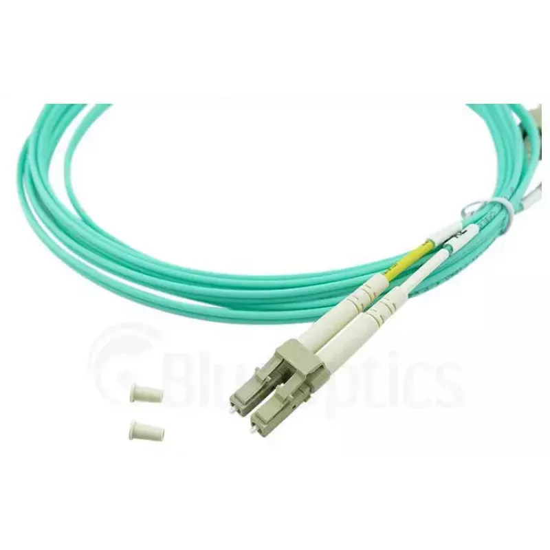 BlueOptics SRCABLE10M-BO Kabel światłowodowy InfiniBand 10 m LC Beżowy