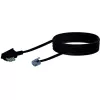 Kabel RJ-11 Schwaiger TAL6236533 6.0m TAE-N Czarny