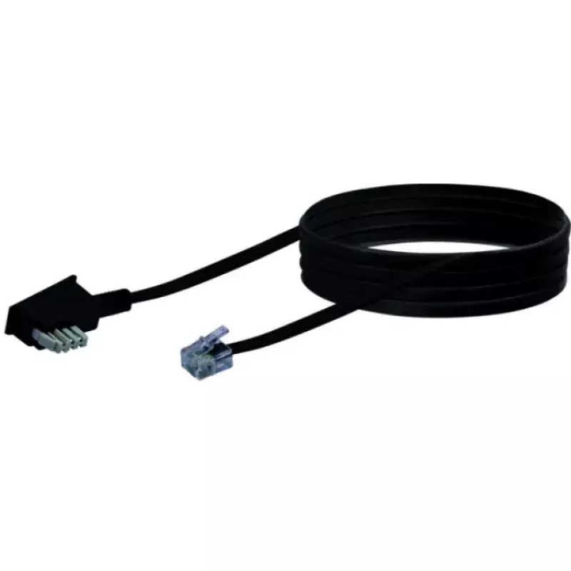 Kabel RJ-11 Schwaiger TAL6236533 6.0m TAE-N Czarny
