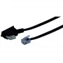Kabel RJ-11 Schwaiger TAL6236533 6.0m TAE-N Czarny