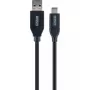 Kabel USB Schwaiger LK 050 C USB 3.2 Gen 2 0.5m USB A USB C Czarny