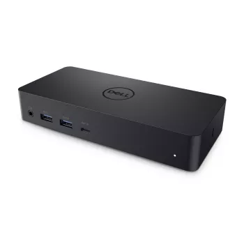 DELL D6000 Wired USB 3.2 Gen 1 (3.1 Gen 1) Type-C Czarny