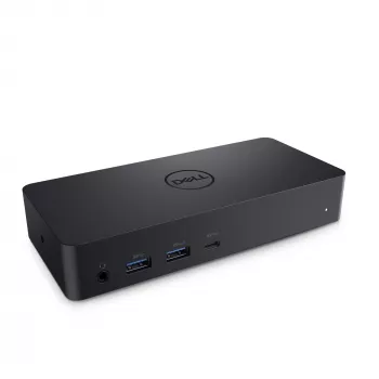 DELL D6000 Wired USB 3.2 Gen 1 (3.1 Gen 1) Type-C Czarny