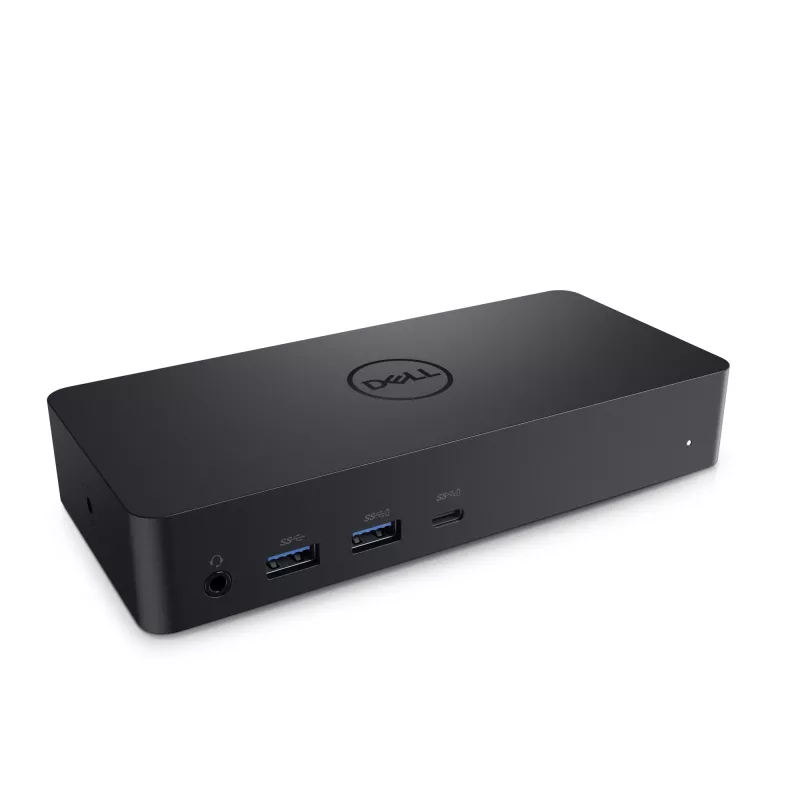 DELL D6000 Wired USB 3.2 Gen 1 (3.1 Gen 1) Type-C Czarny